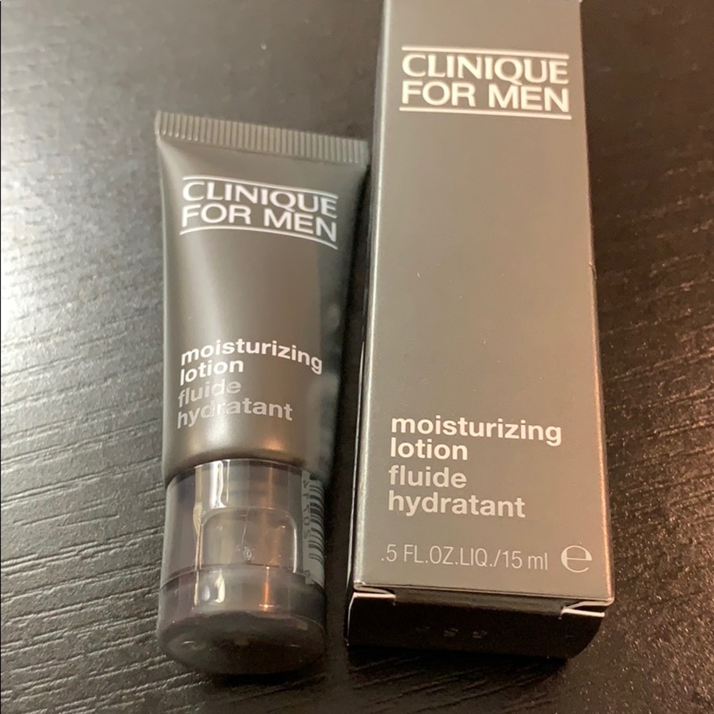 Clinique for men moisturizer